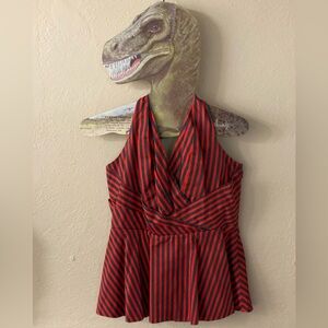 Odille Melosa Peplum Top